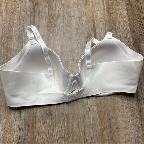 OLGA 44C UNDERWIRE BRA WHITE SEAMLESS GB0561A - Picture 3 of 4